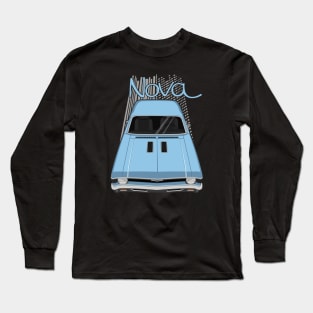 Chevrolet Nova 1969 - 1972 - light blue Long Sleeve T-Shirt